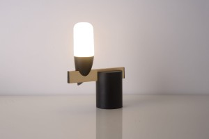 Lampa Stołowa Sakai 1 Czarny