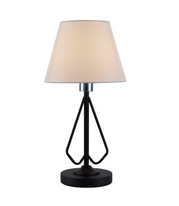 Lampa Stołowa Morley 1 Czarny