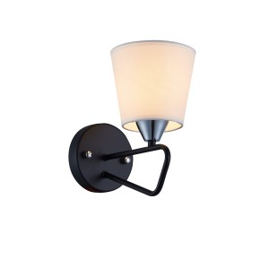 KINKIET MORLEY 1 CZARNY