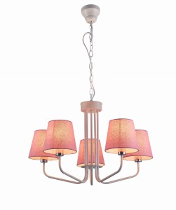 Lampa wisząca York biały 5xE14 50205094 - Candellux Lighting