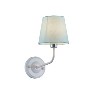 Kinkiet York biały 1xE14 50401102 - Candellux Lighting