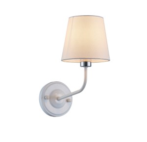 Kinkiet York biały 1xE14 50401104 - Candellux Lighting