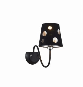 KINKIET BATLEY 1 CZARNY