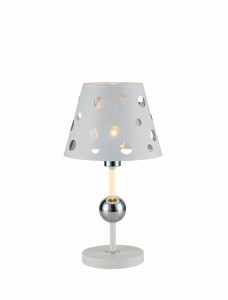 Lampa Stołowa Batley 1 Biały