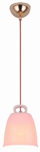 LAMPA WISZĄCA SEWILLA S 1 RÓŻOWY
