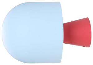 Kinkiet Visby niebieski+czerwony 1xG9 50401161 - Candellux Lighting