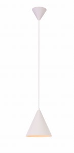 Lampa wisząca Voss biały 1xE27 50101178 - Candellux Lighting