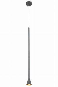 Lampa wisząca Tucson szary 1xGU10 50101245 - Candellux Lighting
