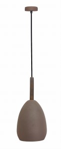 Lampa wisząca Flen brązowy 1xE27 50101261 - Candellux Lighting