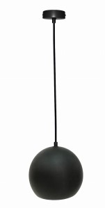 Lampa wisząca Flen czarny 1xE27 50101263 - Candellux Lighting