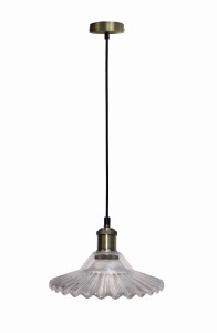 Lampa wisząca Geneva bezbarwny 1xE27 50101273 - Candellux Lighting