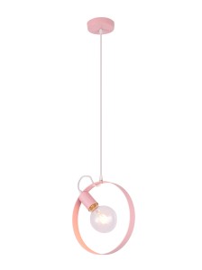 Lampa wisząca Nexo rózówy 1xE27 50101197 - Candellux Lighting