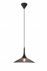 Lampa wisząca Kiruna czarny 1xE27 50101205 - Candellux Lighting