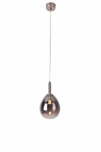 Lampa wisząca Lukka chromowy 1x 50133211 - Candellux Lighting