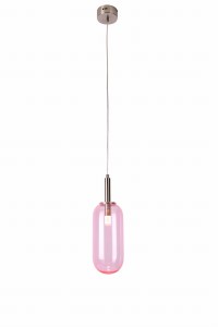 Lampa wisząca Fiuggi różowy 1x 50133212 - Candellux Lighting