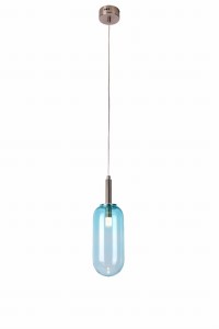 Lampa wisząca Fiuggi niebieski 1x 50133213 - Candellux Lighting