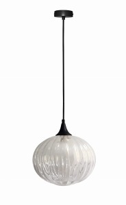 Lampa wisząca Exeter czarny 1xE27 50101276 - Candellux Lighting