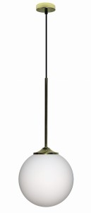 Lampa wisząca Glasgow złoty 1xE27 50101281 - Candellux Lighting
