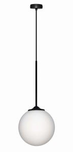 Lampa wisząca Glasgow czarny 1xE27 50101284 - Candellux Lighting