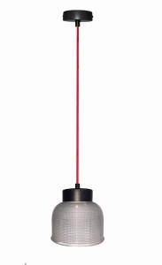 Lampa wisząca Liverpool czarny 1xE27 50101287 - Candellux Lighting