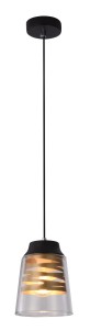 Lampa wisząca Fresno czarny 1xE27 31-78384 - Candellux Lighting