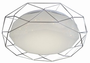 Plafon Sven 24W 4000K chrom 98-73211 Candellux