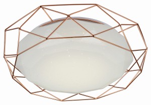 Plafon Sven 24W 4000K złoty 98-73174 Candellux