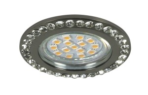 Oprawa stropowa Soc czarny 0xGU10 2250984 - Candellux Lighting