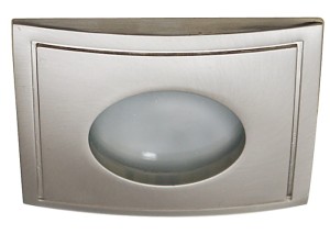 Sh-05 Sn Mr16 Satyna Nikiel Oprawa Hermetyczna Ip65