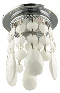 Sk-64 Ch/Wh Mr16 Chrom Opr. Strop. Dekoracyjna Biala Mr16 50W