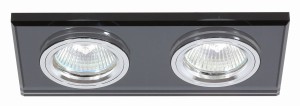 Oprawa stropowa Mr16 czarny 0xMR16 2226590 - Candellux Lighting