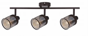 Lampa sufitowa Canabera 3xE14 kawowe złoto 93-82541 Candellux