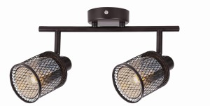Lampa sufitowa Canabera 2xE14 kawowe złoto 92-81766 Candellux