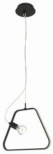 Lampa wisząca Ikaria czarny 0xE27 A0023-321 - Candellux Lighting