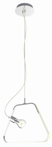 Lampa wisząca Ikaria chromowy 0xE27 A0023-320 - Candellux Lighting