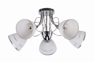Lampa wisząca Elotte chromowy 5xE27 35-77936 - Candellux Lighting