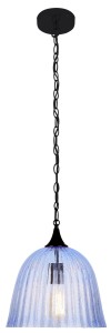 Lampa wisząca Vase niebieski 1xE27 31-77738 - Candellux Lighting