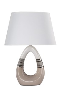 Romano Lampa Gabinetowa 1X60W E27 Beżowo Biały