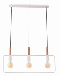 Lampa wisząca Frame czarny 3xE27 33-73532 - Candellux Lighting