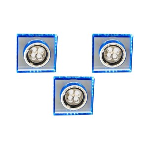 Oprawa stropowa Zestaw niebieski 0xGU10 99-54753 - Candellux Lighting
