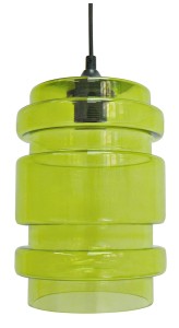 Lampa wisząca Decorado zielony 0xE27 31-36650-Z - Candellux Lighting