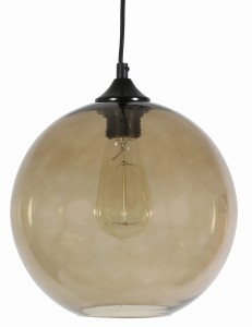 Zwis Edison 25 1X60W E27 Brązowy