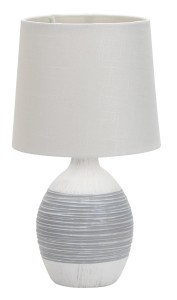 Lampa stołowa Ambon biały 1xE14 41-78575 - Candellux Lighting