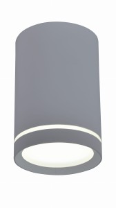 Lampa sufitowa Tuba szary 1xGU10 2276007 - Candellux Lighting