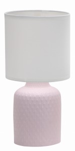 Iner Lampa Gabinetowa 1X40W E14 Różowy