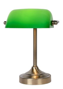 Lampa stołowa Lucide Banker 17504/01/03