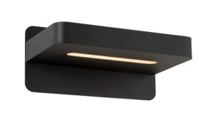 Kinkiet Atkin czarny LED zintegrowany 77280/05/30 - Lucide