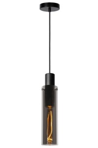 Lampa wisząca Orlando czarny, czarny E27 74404/01/65 - Lucide