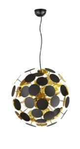 Lampa wisząca Discalgo czarny E14 309900632 - Trio