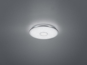 Lampa sufitowa Osaka srebrny i odcienie srebra LED zintegrowany 678713006 - Trio